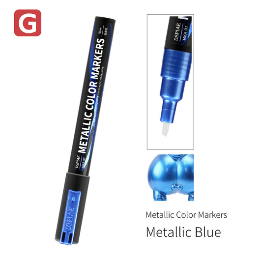 DSPIAE: Metallic Color Marker - Metallic Blue