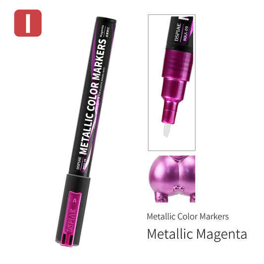 DSPIAE: Metallic Color Marker - Metallic Magenta