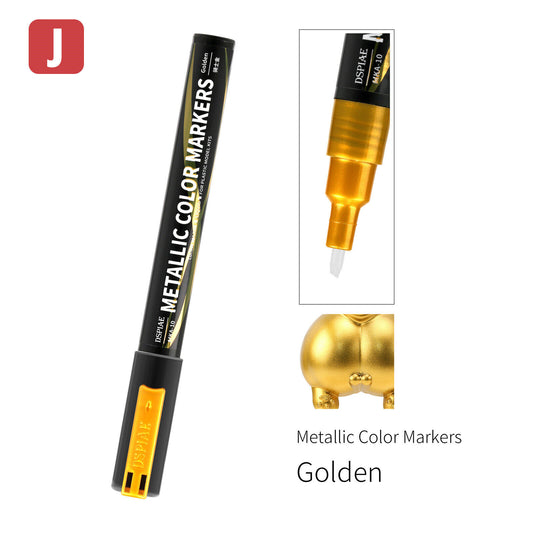 DSPIAE: Metallic Color Marker - Golden