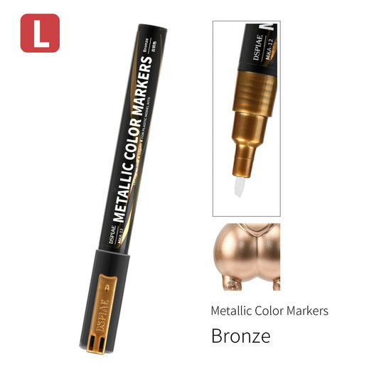 DSPIAE: Metallic Color Marker - Bronze