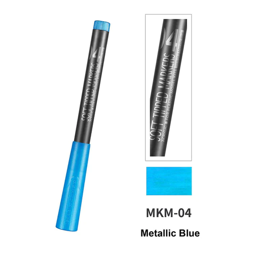 DSPIAE: Marker Pen Metallic Blue