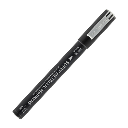 DSPIAE: SUPER Metallic Color Marker - Chrome Silver