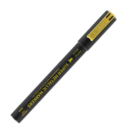 DSPIAE: SUPER Metallic Color Marker - Titanium Gold