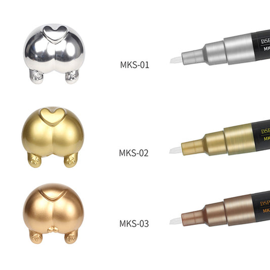 DSPIAE: SUPER Metallic Color Marker - Titanium Gold