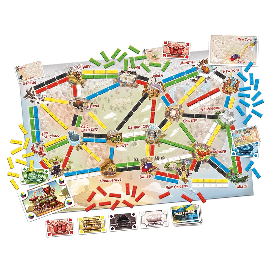 Ticket to Ride - First Journey
