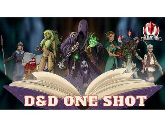 Dungeons & Dragons @ The Summoning (July 18th)