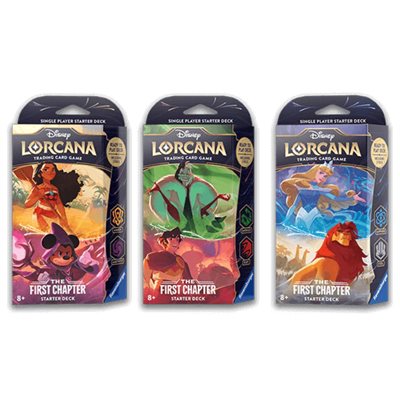 Disney: Lorcana - The First Chapter Starter Deck