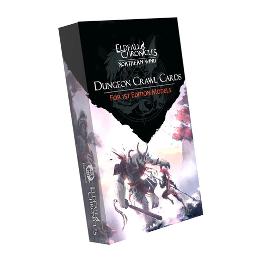 Eldfall Chronicles: Dungeon-Crawl Cards: For 1st Edition Models [Restock ETA: 10/19/2026]