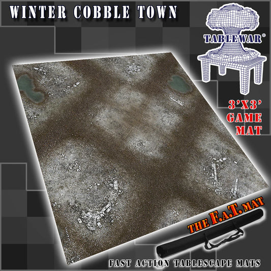 F.A.T. Mats: Cobble Town 3x3