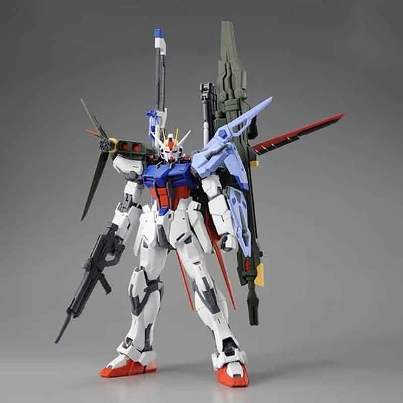 P-Bandai: Lancher Striker/Sword Striker Pack for MG 1/100 Aile Strike Gundam Ver. RM