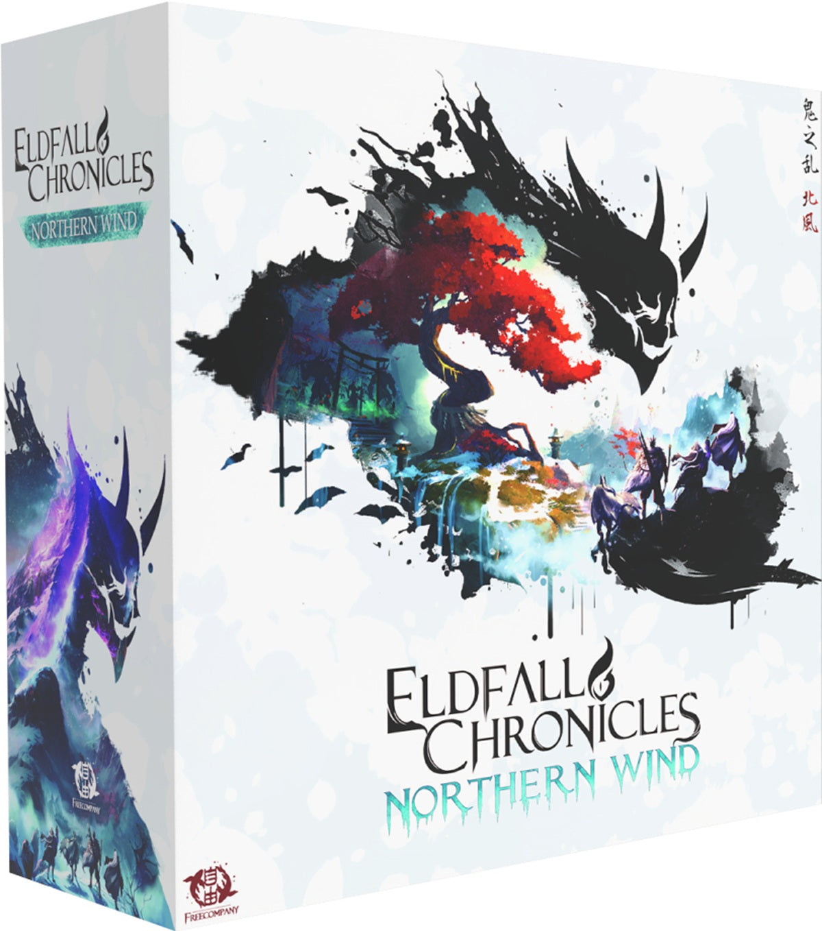 Eldfall Chronicles: Northern Wind Core Box [Pre-order][Available June, 2026]