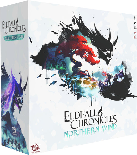 Eldfall Chronicles: Northern Wind Core Box [Pre-order][Available June, 2026]