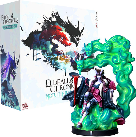 Eldfall Chronicles: Northern Wind Core Box [Pre-order][Available June, 2026]