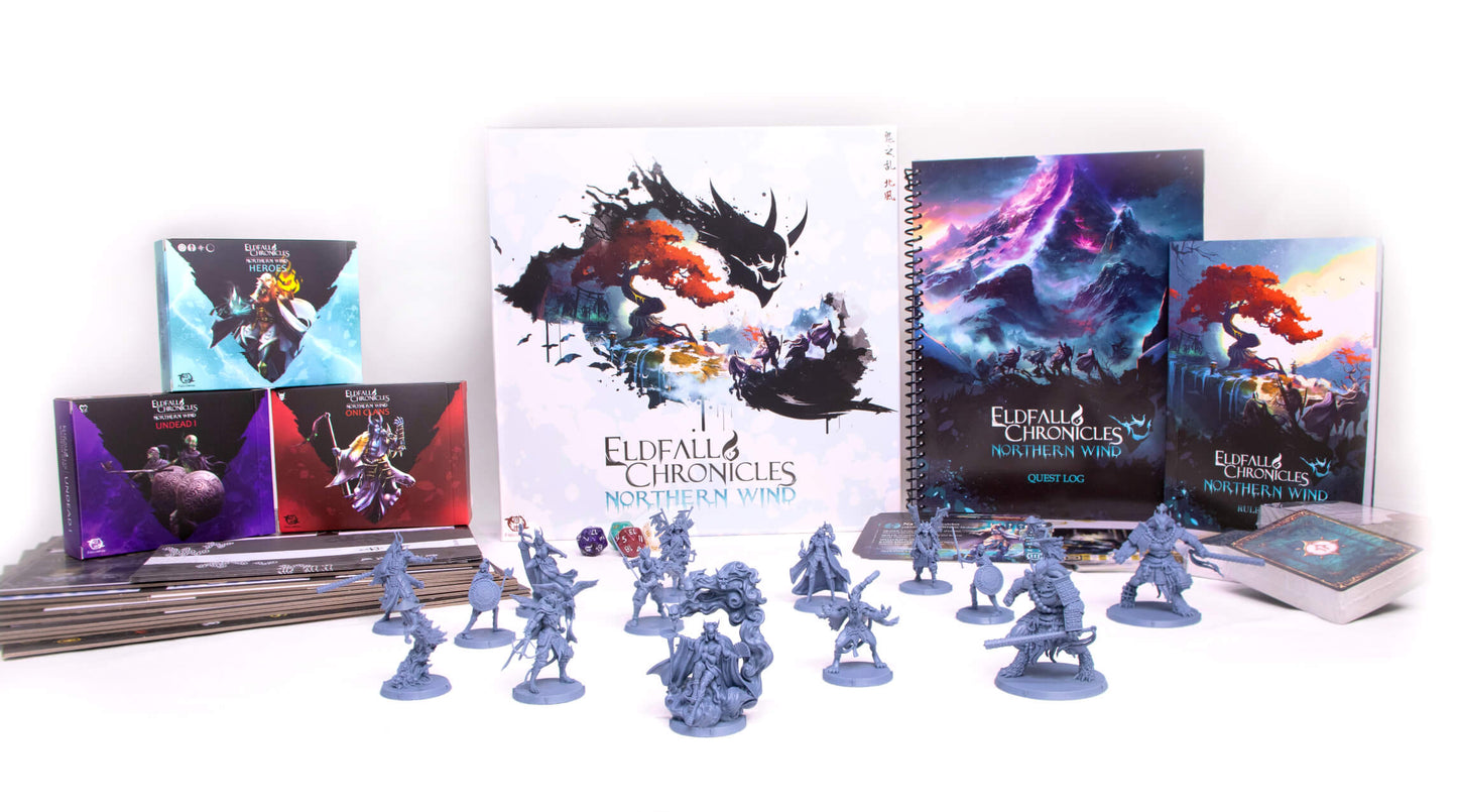 Eldfall Chronicles: Northern Wind Core Box [Pre-order][Available June, 2026]