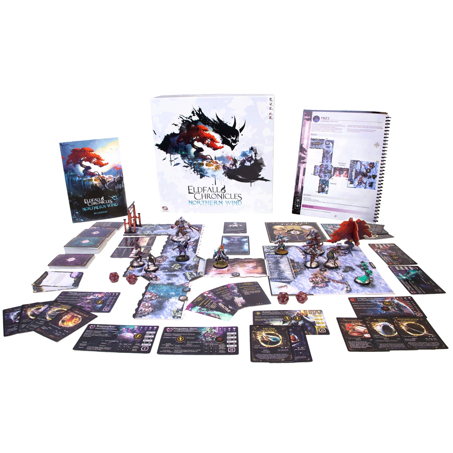 Eldfall Chronicles: Northern Wind Core Box [Pre-order][Available June, 2026]