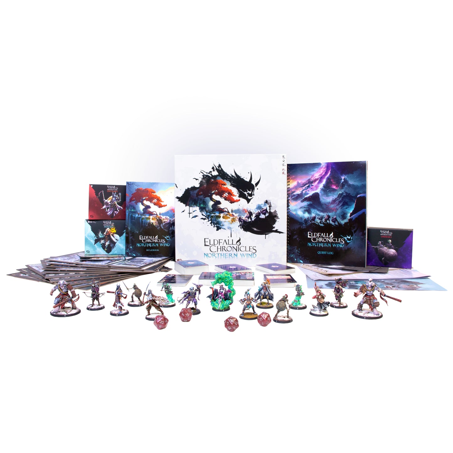 Eldfall Chronicles: Northern Wind Core Box [Pre-order][Available June, 2026]