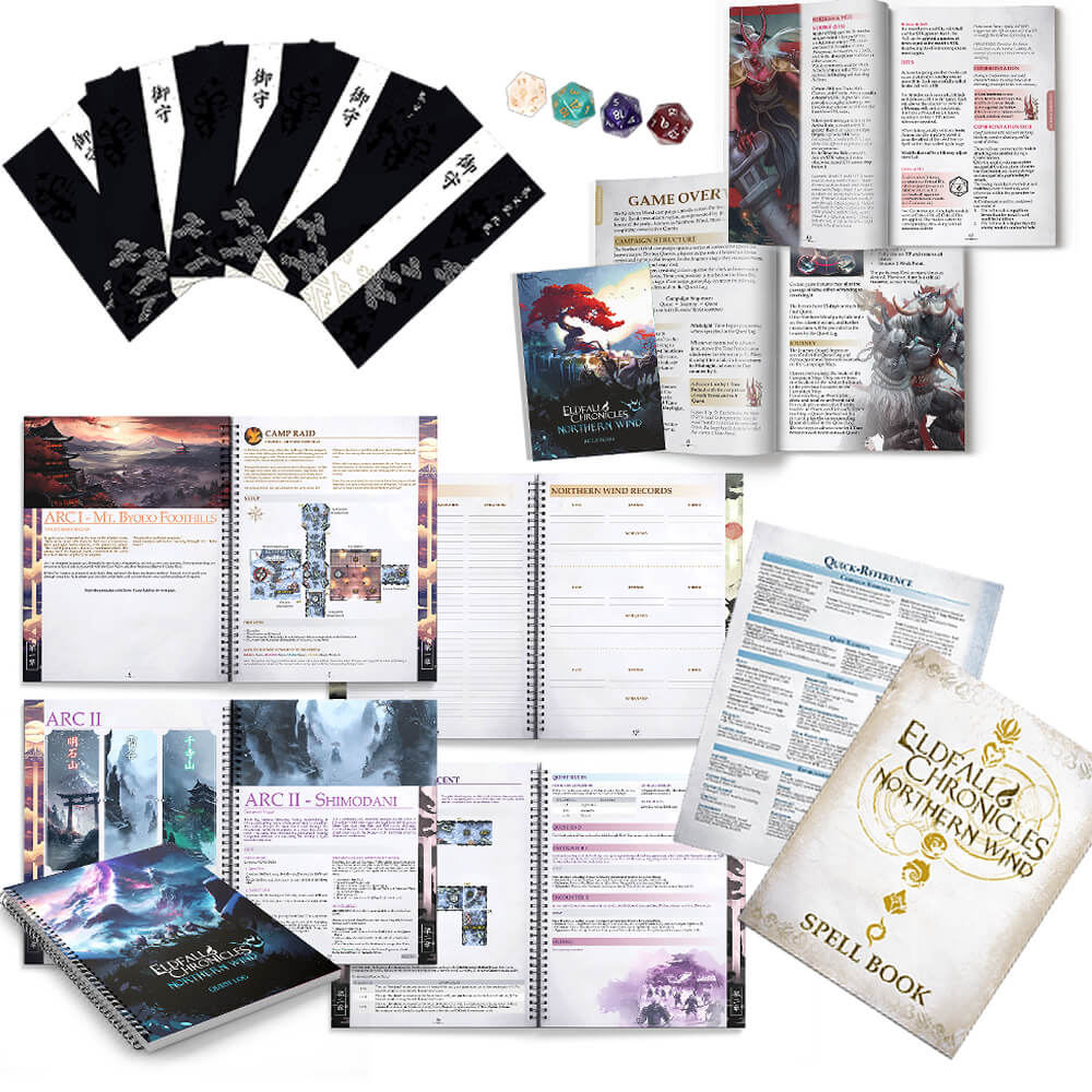 Eldfall Chronicles: Northern Wind Core Box [Pre-order][Available June, 2026]