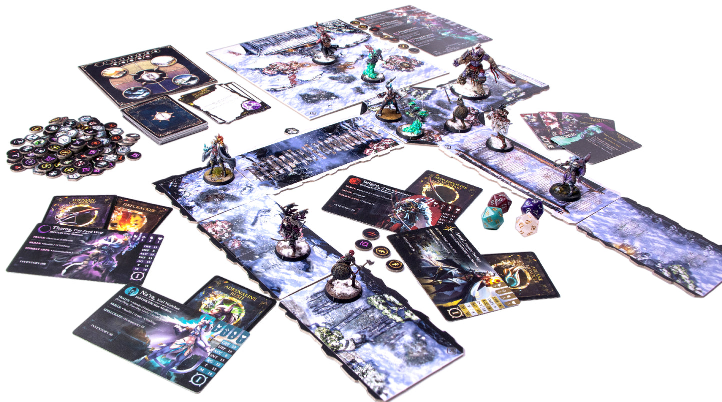 Eldfall Chronicles: Northern Wind Core Box [Pre-order][Available June, 2026]
