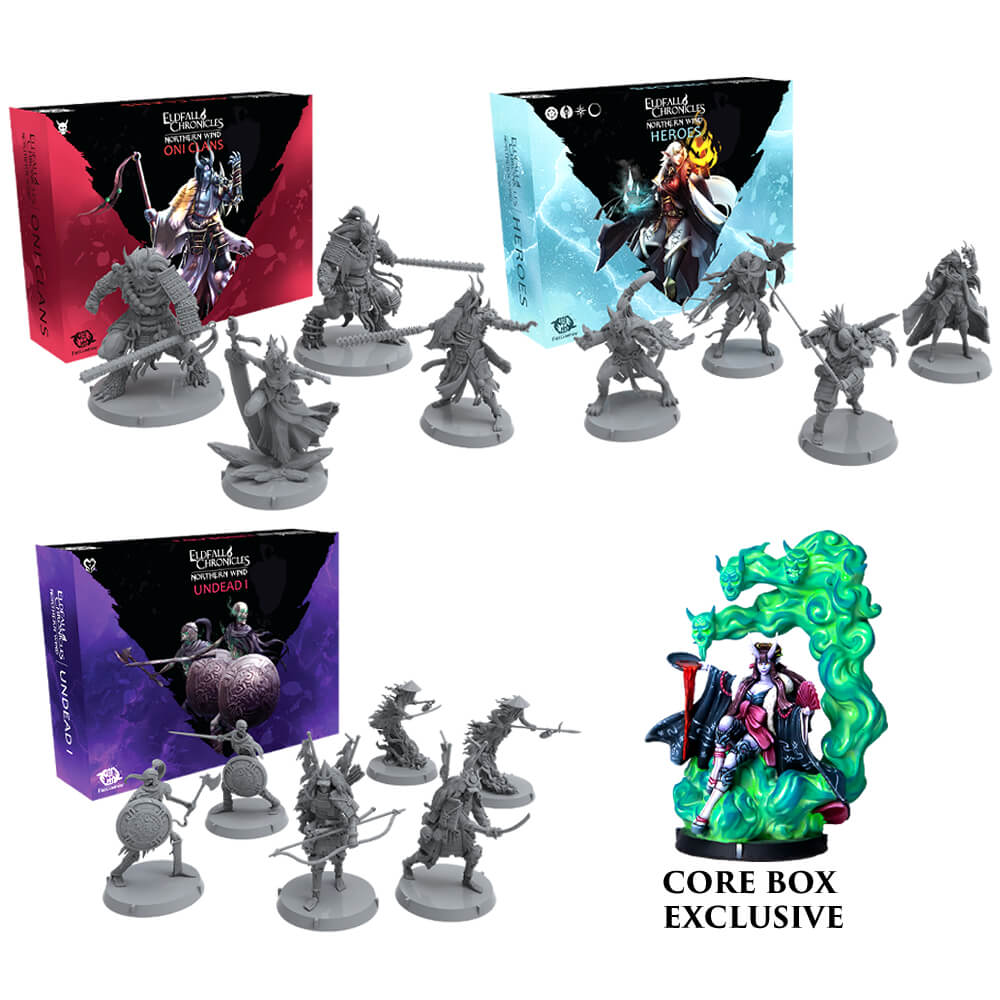 Eldfall Chronicles: Northern Wind Core Box [Pre-order][Available June, 2026]