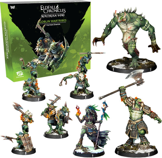 Eldfall Chronicles: Goblin Wartribes Faction Starter