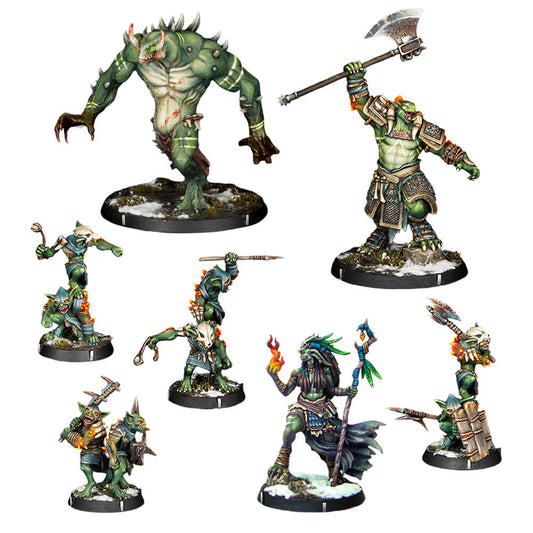 Eldfall Chronicles: Goblin Wartribes Faction Starter