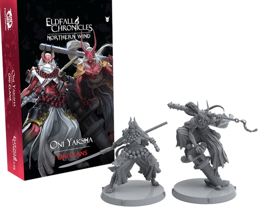 Eldfall Chronicles: Oni Yaksha Pack [Pre-order][Availabe June, 2026]