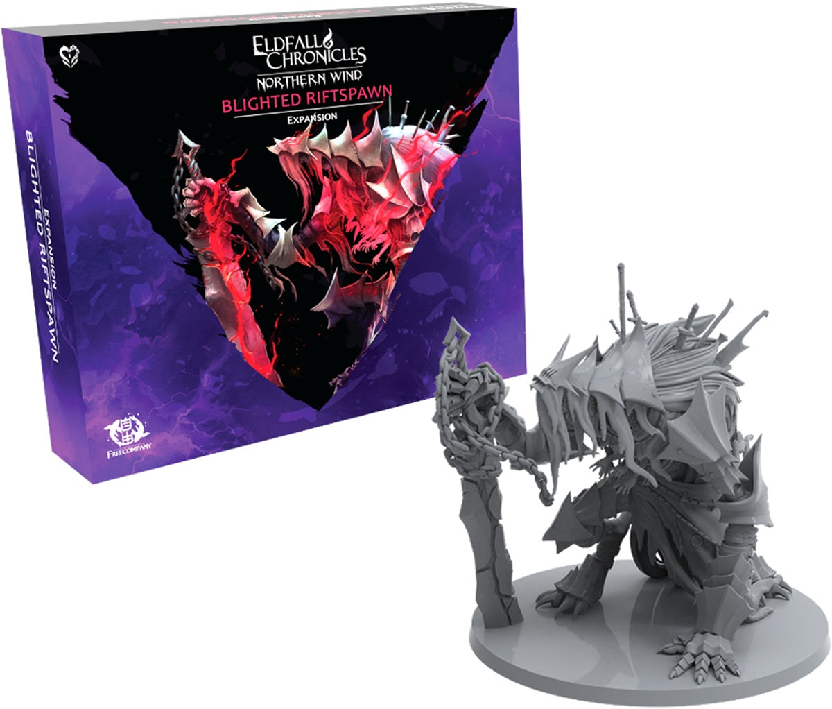 Eldfall Chronicles: Blighted Rift Spawn [Pre-order][Available June, 2026]