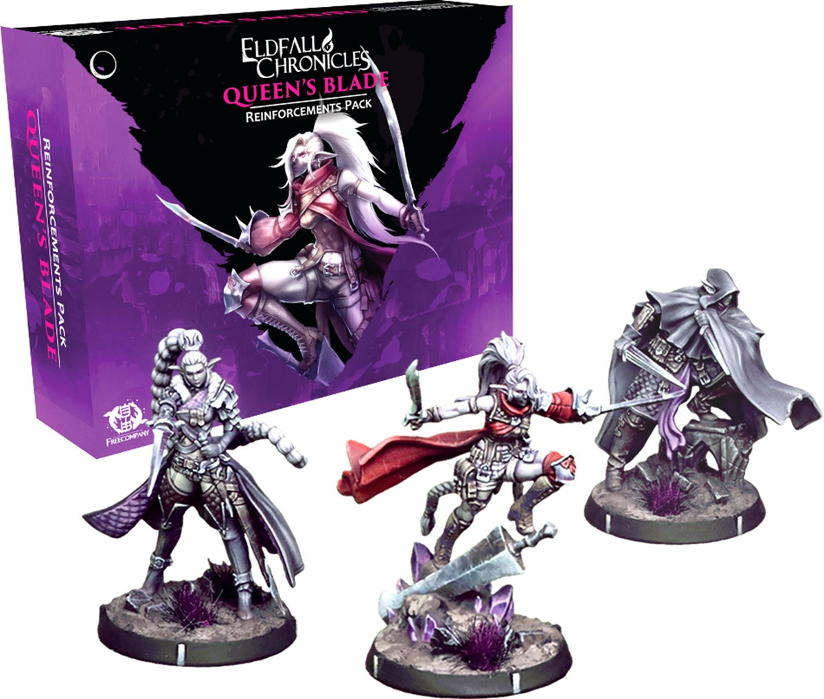 Eldfall Chronicles: Queen's Blade Reinforcement Pack [Pre-order][Available June, 2026]