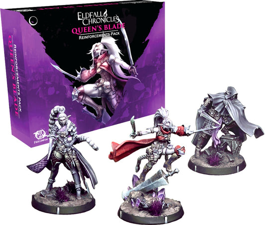 Eldfall Chronicles: Queen's Blade Reinforcement Pack