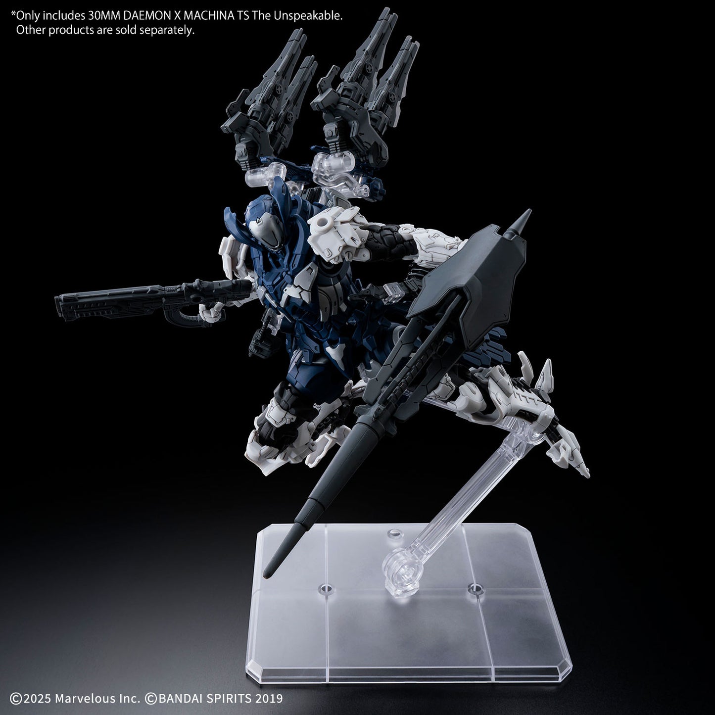 30MM DAEMON X MACHINA TS The Unspeakable
