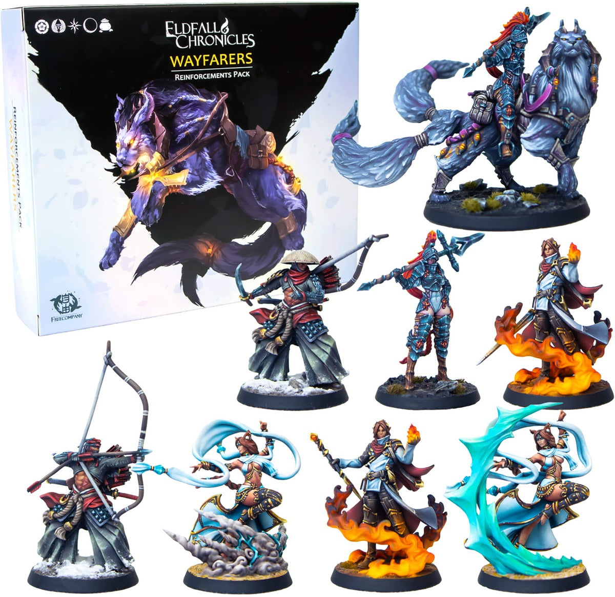 Eldfall Chronicles: Wayfarers Reinforcements Pack [Pre-order][Available June, 2026]