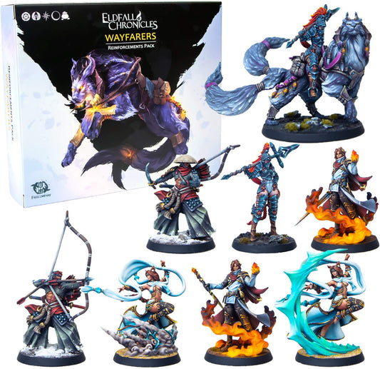 Eldfall Chronicles: Wayfarers Reinforcements Pack