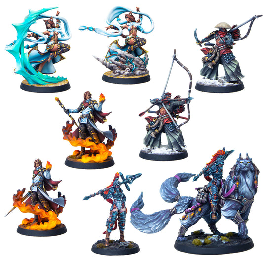 Eldfall Chronicles: Wayfarers Reinforcements Pack