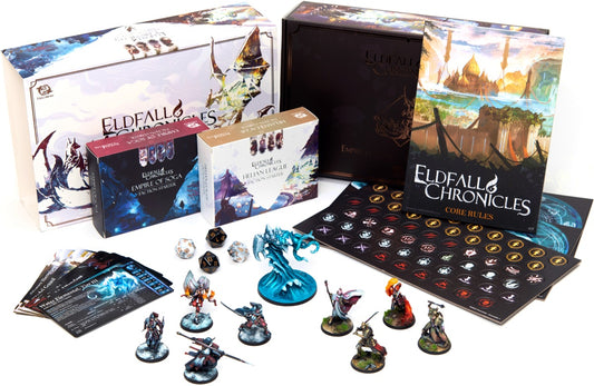 Eldfall Chronicles: Empire of Soga vs Helian League 2-Player Starter Set