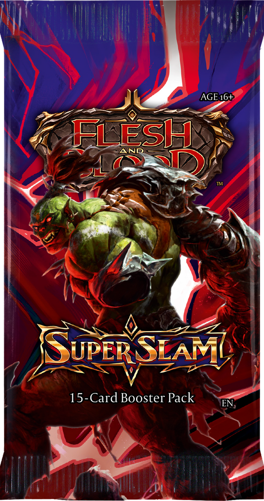 Flesh and Blood: Super Slam Booster Pack