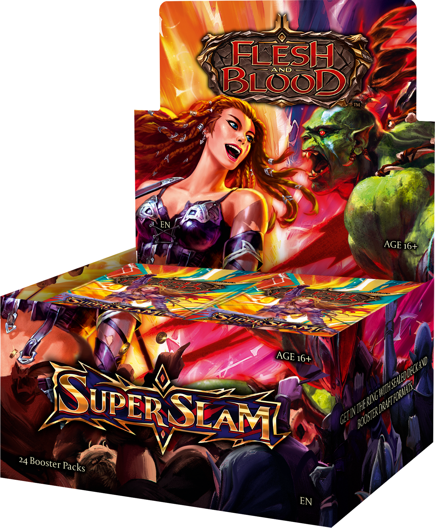 Flesh and Blood: Super Slam Booster Box [Pre-order][Available September 26, 2025]
