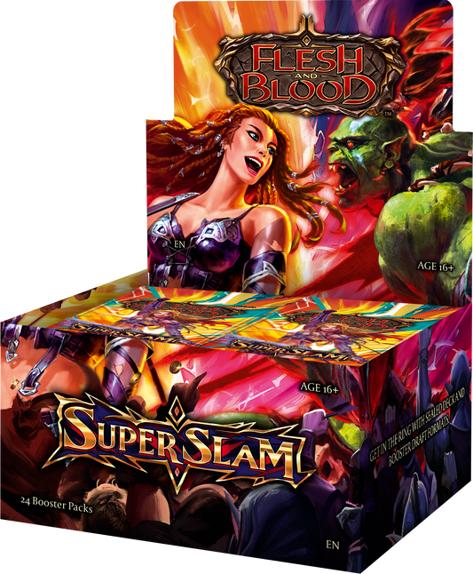 Flesh and Blood: Super Slam Booster Box [Pre-order][Available September 26, 2025]