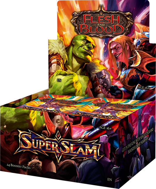 Flesh and Blood: Super Slam Booster Box [Pre-order][Available September 26, 2025]