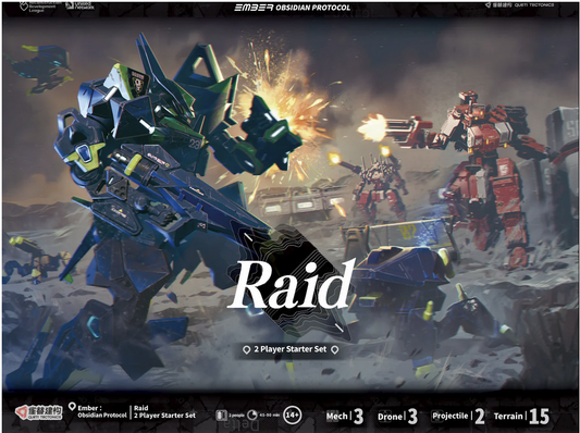 Ember: Obsidian Protocol - Raid 2-Player Starter Set