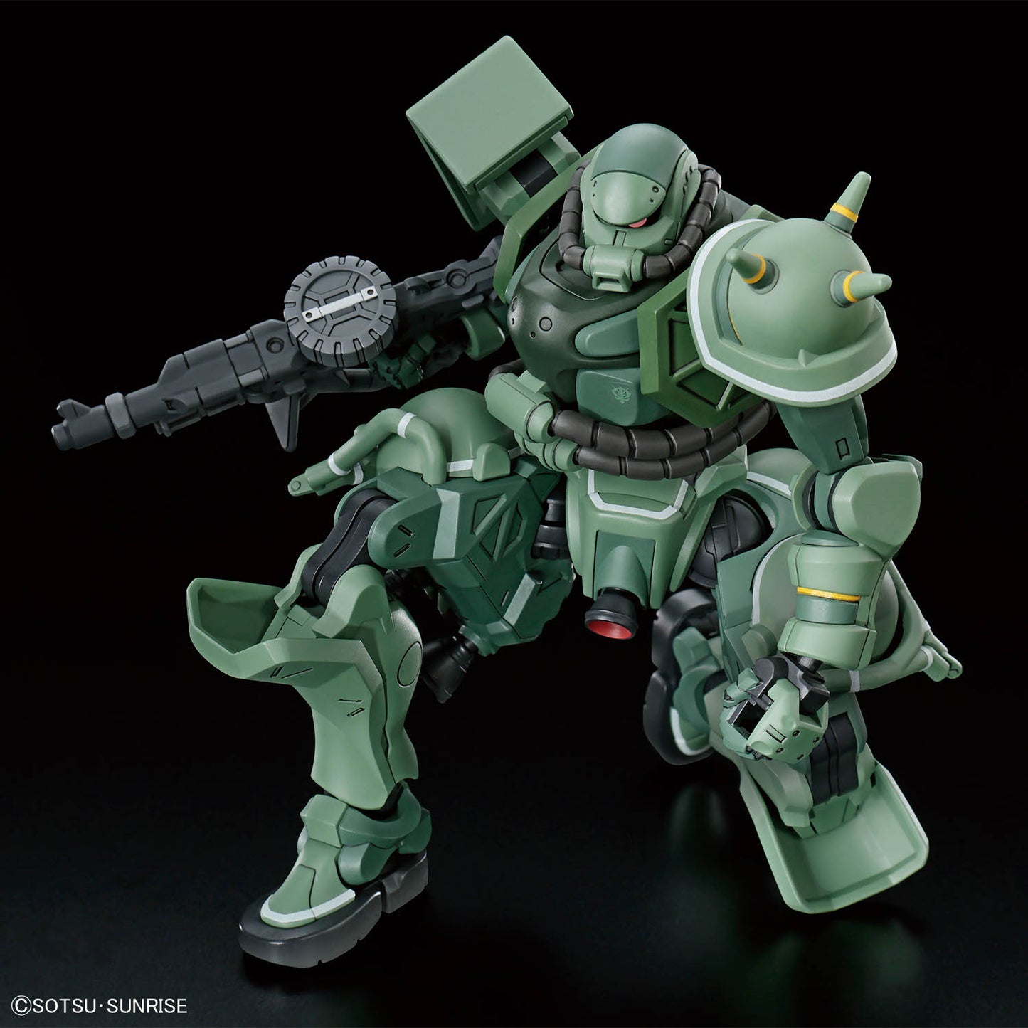 HG 1/144 Zaku II (GQ)