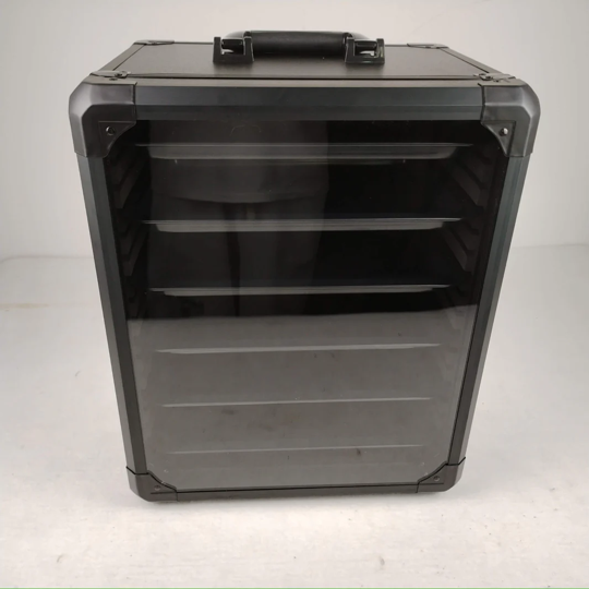 EVORETRO Miniatures Display & Carrying Case with 5 Metal Trays