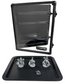 EVORETRO Miniatures Display & Carrying Case with 5 Metal Trays