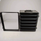 EVORETRO Miniatures Display & Carrying Case with 5 Metal Trays