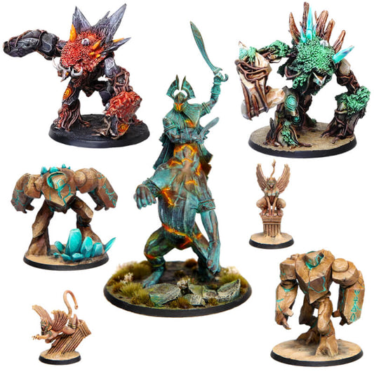 Eldfall Chronicles: Earthen Creatures Expansion
