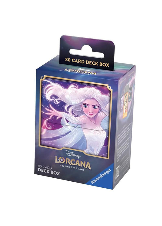 Disney Lorcana: The First Chapter - Elsa Deck Box (80ct)