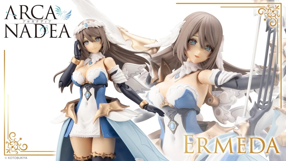 Arcanadea 系列 Velretta，可动人偶套件