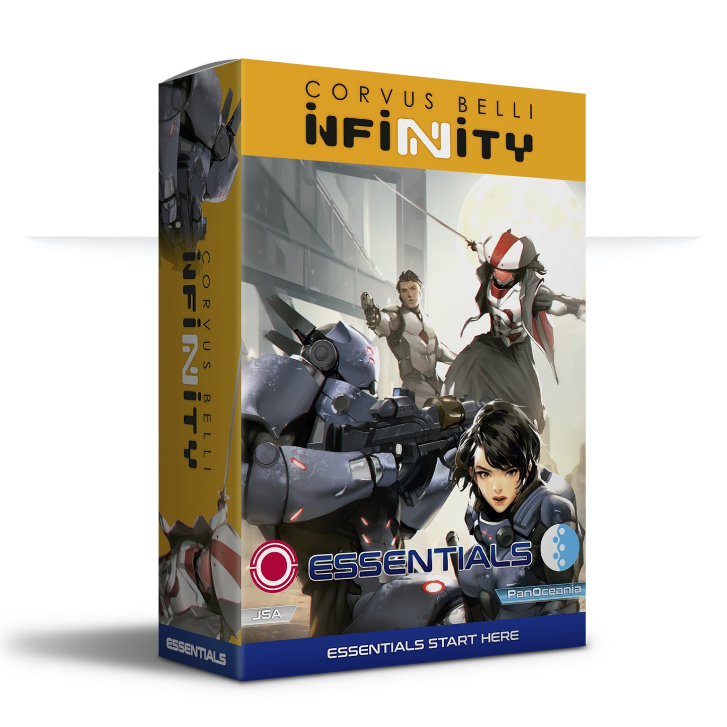 Infinity Essentials [Pre-order. Available Dec. 2024]