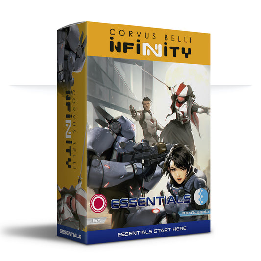 Infinity Essentials [Pre-order. Available Dec. 2024]