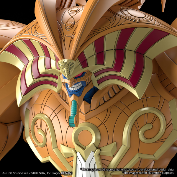 Figure-rise Standard Amplified: The Legendary Exodia Incarnate (Yu-Gi-Oh!)