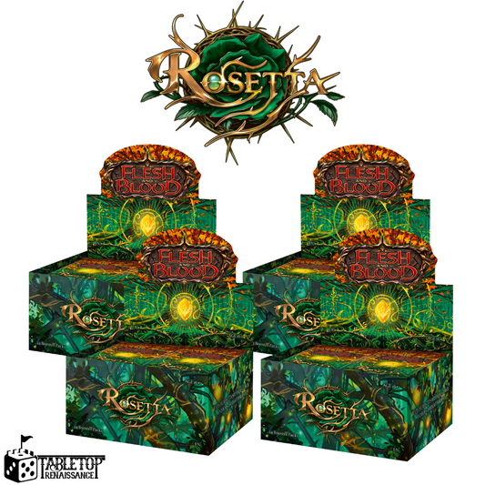 Flesh and Blood: Rosetta Booster Box x4 (Sealed Case)